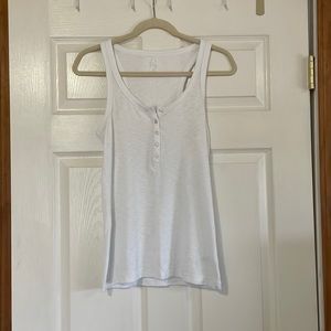 Henley tank top